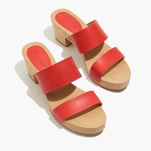 Madewell Clara Clog Sandal